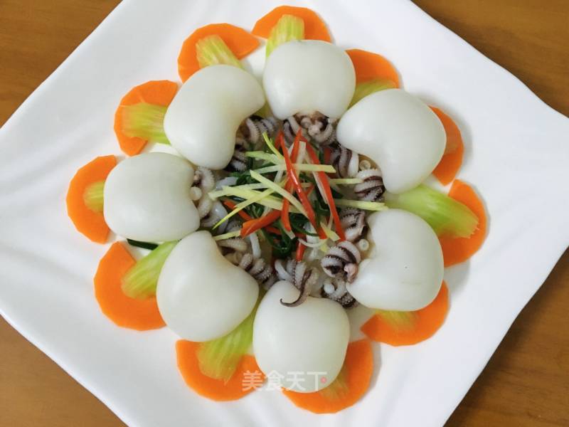 Boiled Cuttlefish recipe