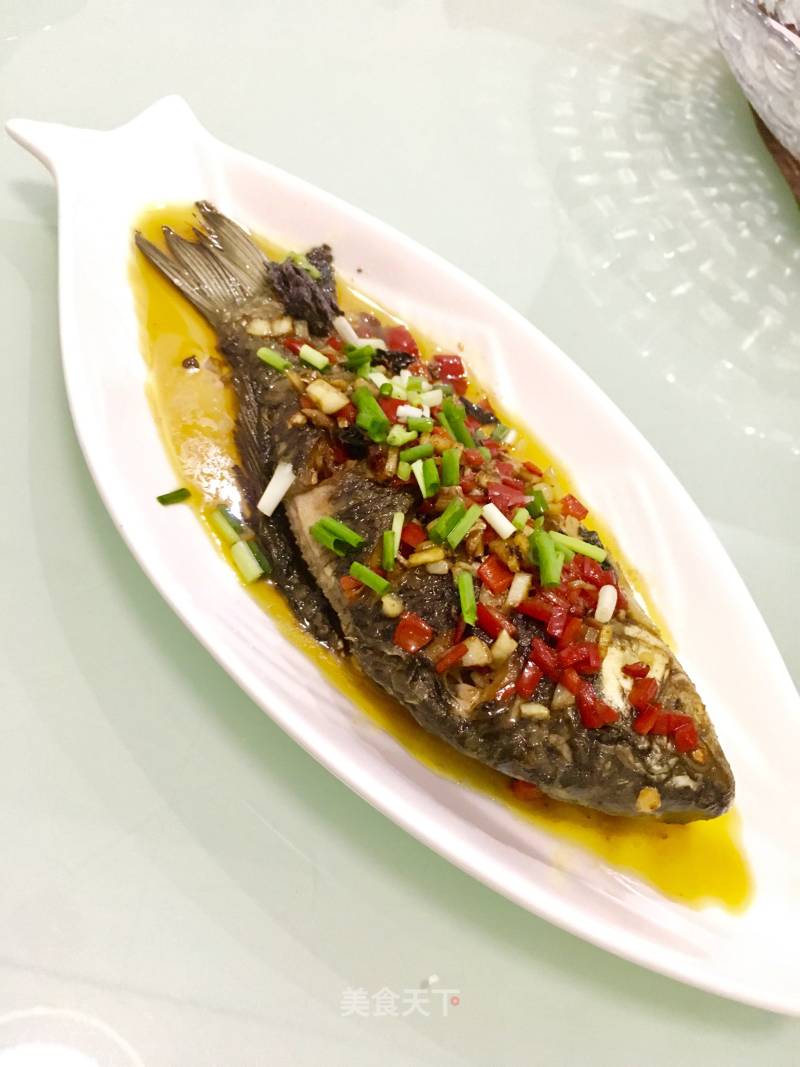 Braised Crucian Carp recipe