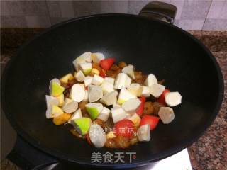 Braised Beef Tendon with High Bamboo Shoots recipe