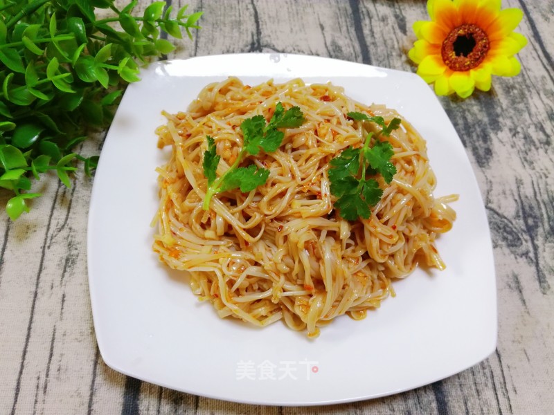 Flammulina Velutipes recipe