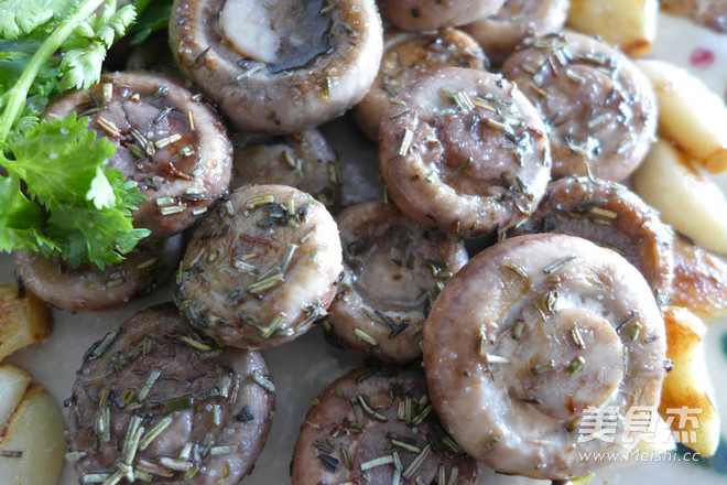 Garlic Mushroom recipe