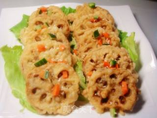 【hunan Cuisine】--mushroom and Lotus Root Folder recipe