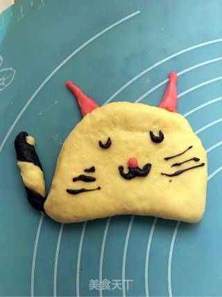 #the 4th Baking Contest and is Love to Eat Festival #mengmeng Cat Honey Bread recipe