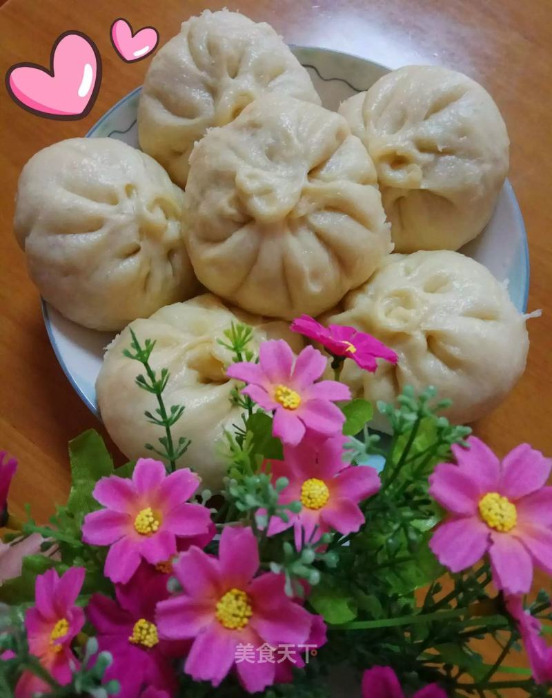 【guangdong】mushroom Steamed Pork Bun recipe