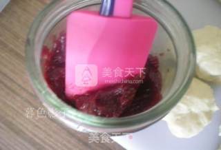 #aca烤明星大赛# Little Turtle Bread with Cherry Sauce recipe