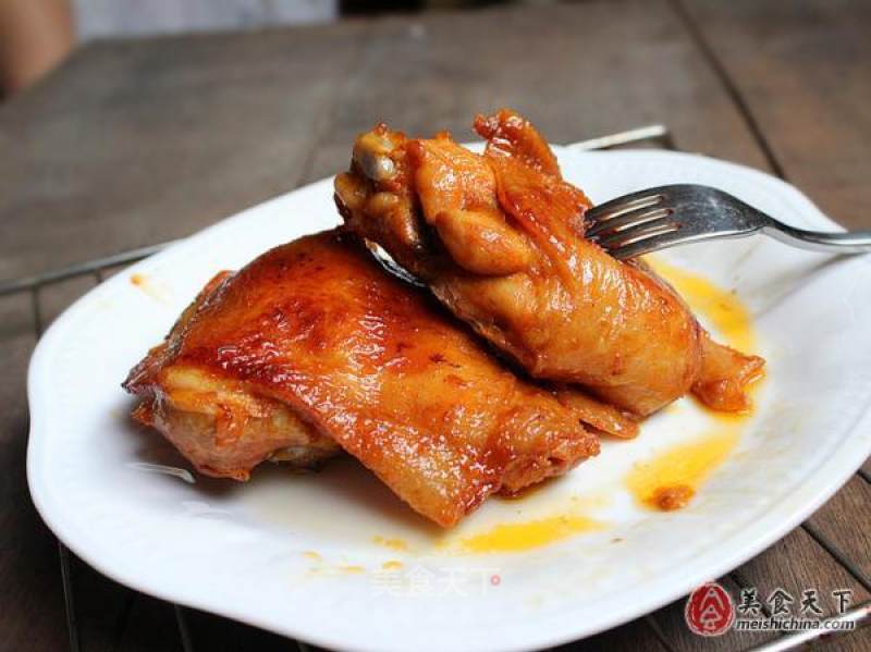 Fresh and Juicy Roasted Chicken Drumsticks recipe