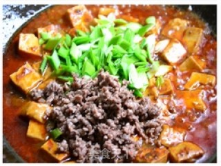 Mapo Tofu recipe