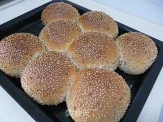 Sesame Breakfast Bun recipe