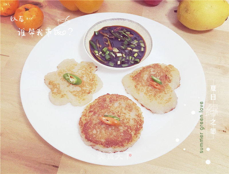 Traditional Korean Potato Cake recipe