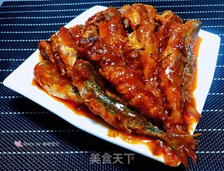 Crispy Mackerel in Tomato Sauce recipe