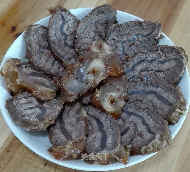 Braised Beef Tendon recipe