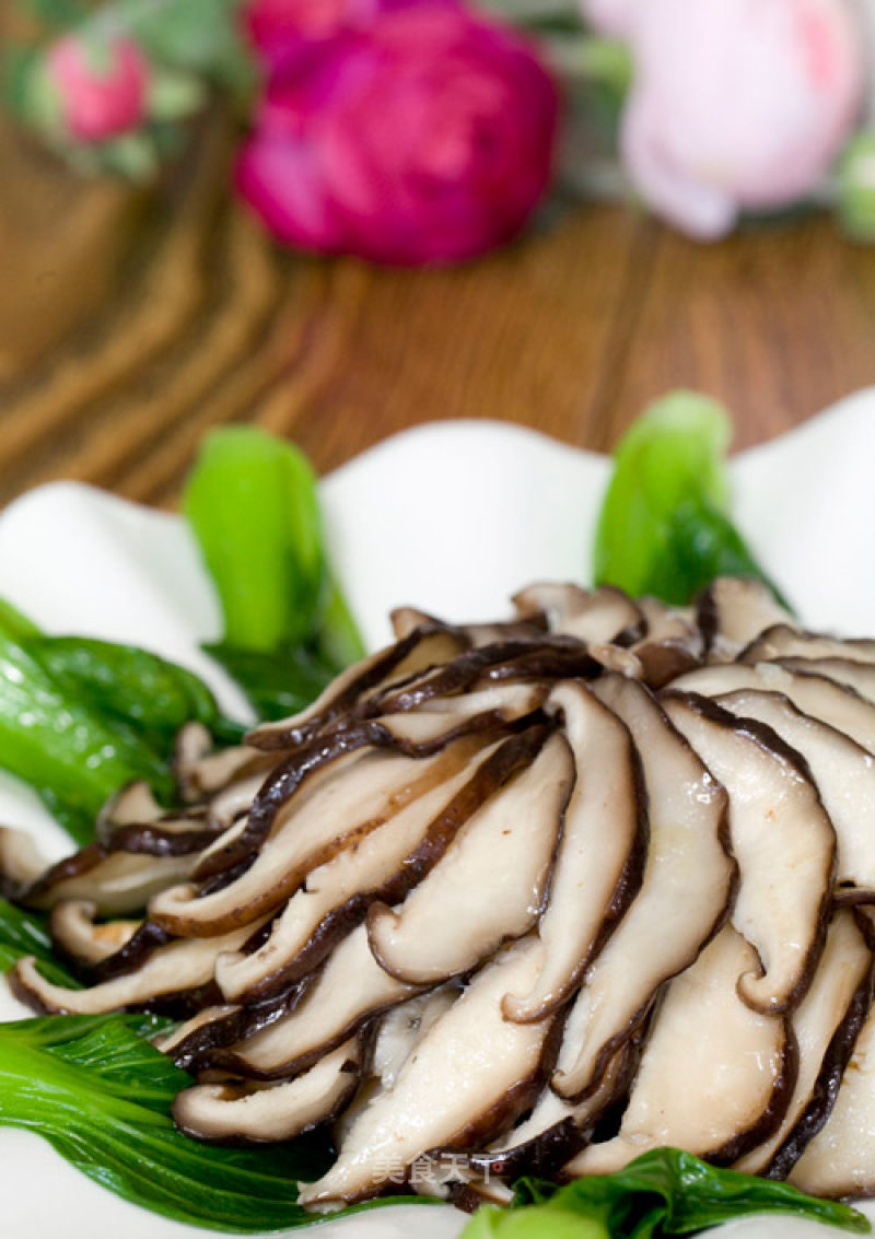 Chrysanthemum Shiitake recipe