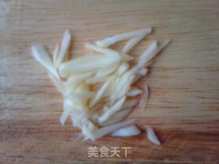 Refreshing Cucumber Enoki Mushroom recipe