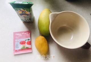 Shar Pei Mango Pudding recipe