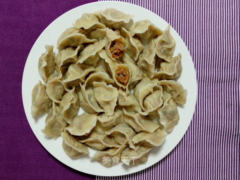 Carrot and Lamb Dumplings recipe