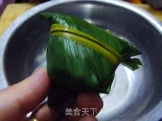 Zongzi Leaf Health Preservation [raisin and Wolfberry Zongzi] recipe