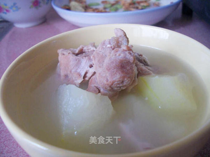 Winter Melon Potato Keel Soup recipe