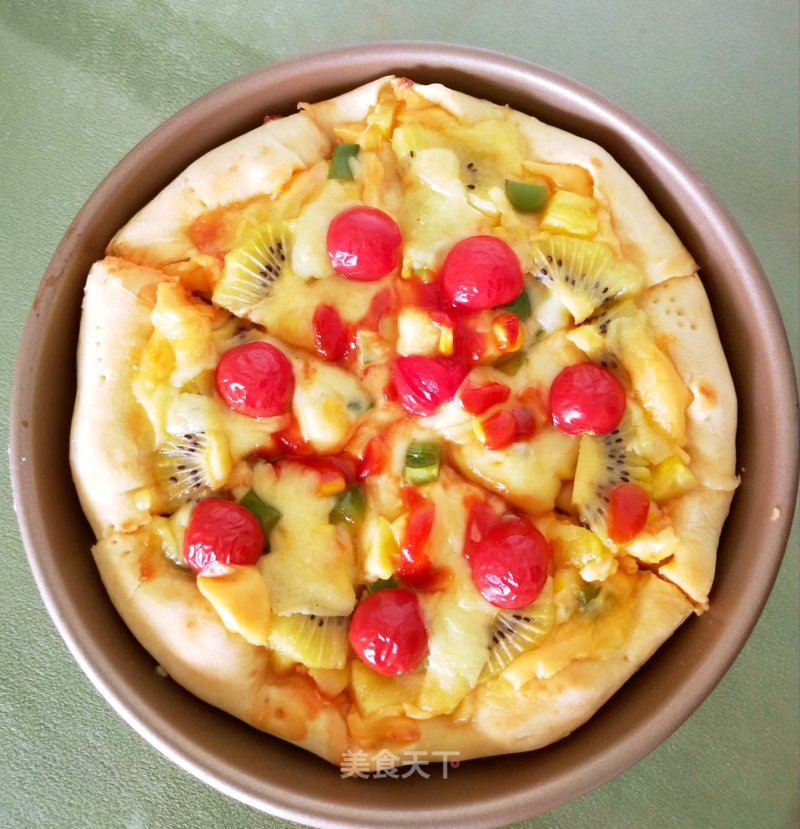 Fruit Pizza recipe