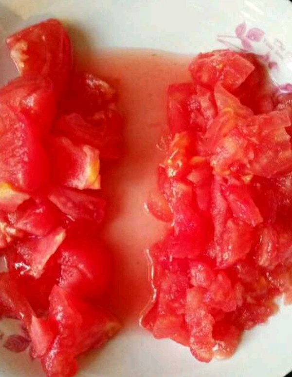 Ravioli with Fresh Tomatoes recipe