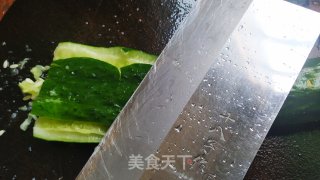 Home-cooked Version Shoot Cucumber recipe