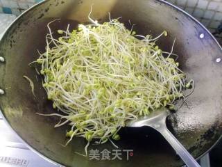 Bean Sprouts Twice Cooked Pork recipe