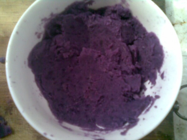 Purple Yam Mashed Potato recipe