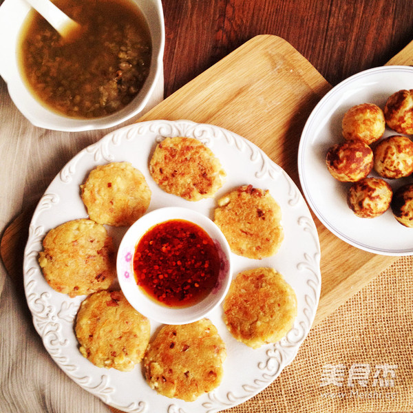 Pan-fried Tofu Cake recipe