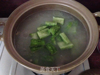 Soy Bitter Gourd Pork Bone Soup recipe