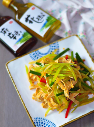 Spicy Tofu and Bamboo Shoots recipe