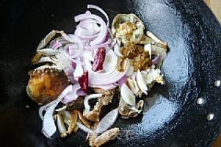 Curry Crab recipe