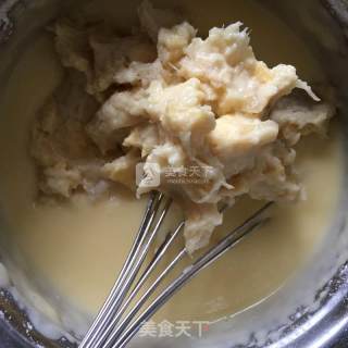 Durian Heavy Cheese recipe