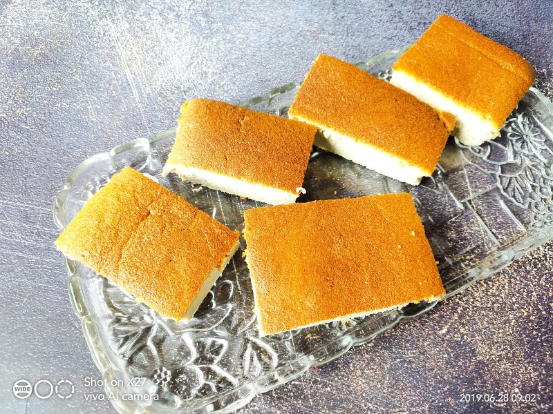 Taro Flavor Cake recipe