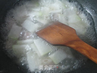 Tenderloin and Winter Melon Soup recipe