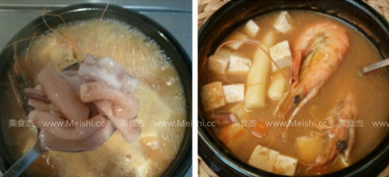 Rice Cake Miso Soup recipe