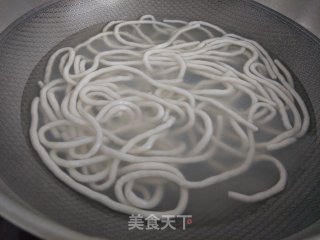 Stewed Potato Noodles recipe