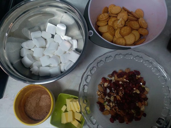 Cocoa Chocolate Flavored Snowflakes recipe