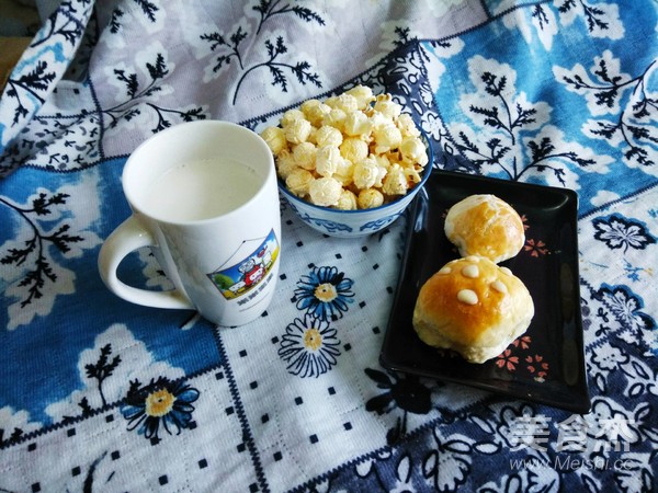 Afternoon Tea Milk Peanut Dew. Popcorn recipe