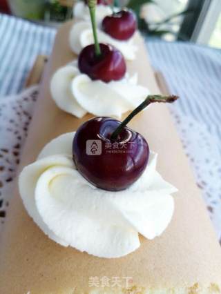 #aca烤明星大赛#original Cream Cake Roll recipe