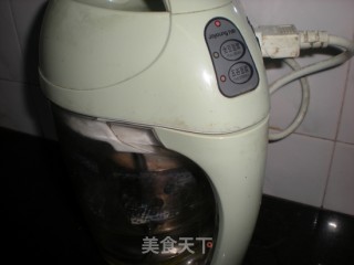 Mung Bean Millet Milk recipe