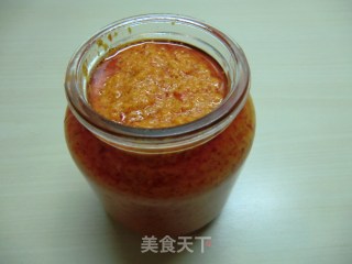 Homemade Garlic Chili Sauce recipe