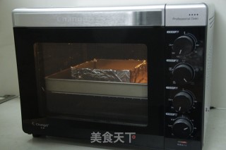 Golden Sweet Potato Cheese Bars recipe