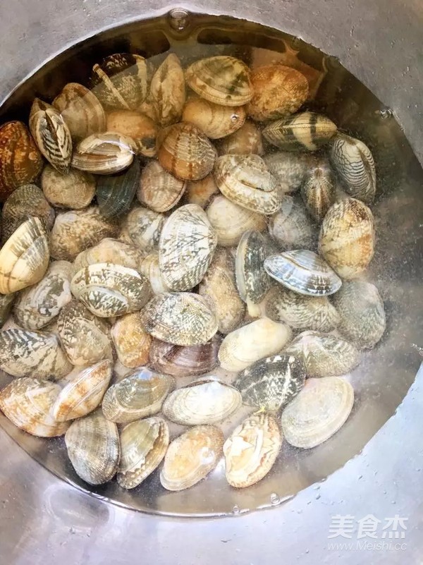 Spicy Fried Clams recipe