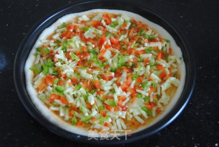 Beef Pepper Pizza recipe