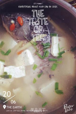 Milky White Crucian Fish Tofu Soup recipe