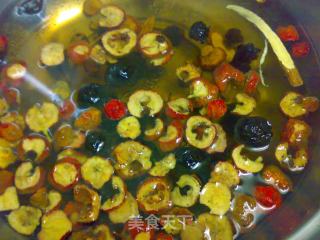 Brown Sugar Sour Plum Soup recipe