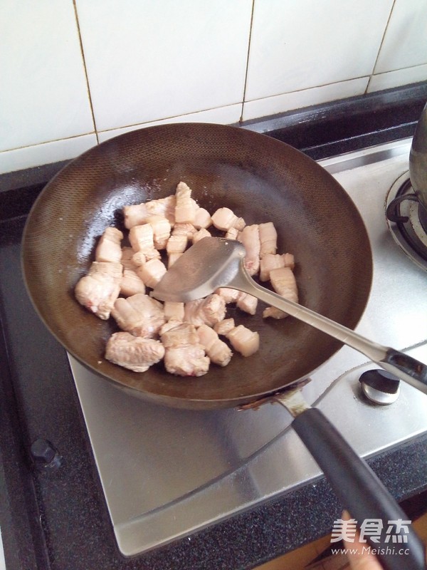 Braised Pork on The Tip of The Tongue recipe