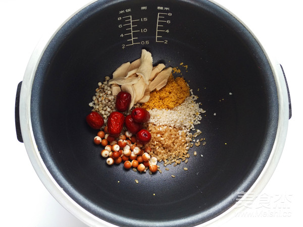 Whole Grain Porridge recipe