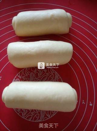 #aca烤明星大赛#milk-flavored Toast recipe