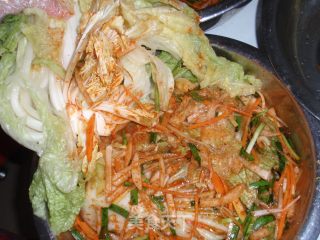 Kimchi recipe