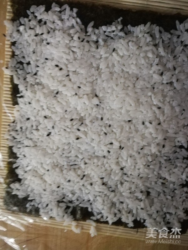 Seaweed Rice recipe